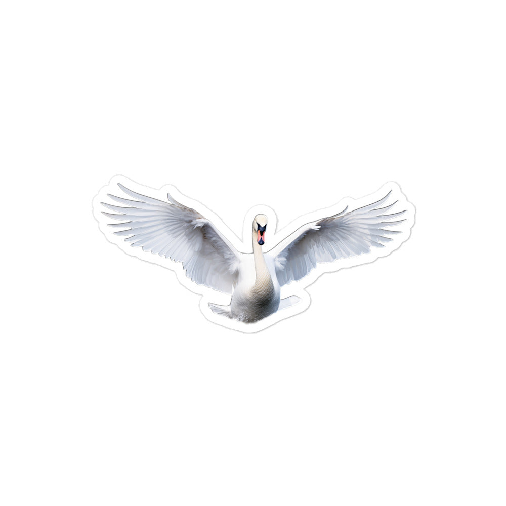 Swan Sticker - Stickerfy.ai