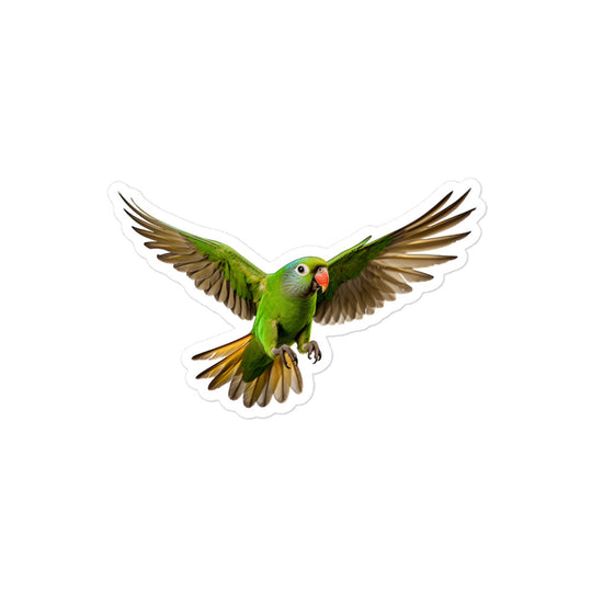 Green Cheeked Conure Sticker - Stickerfy.ai