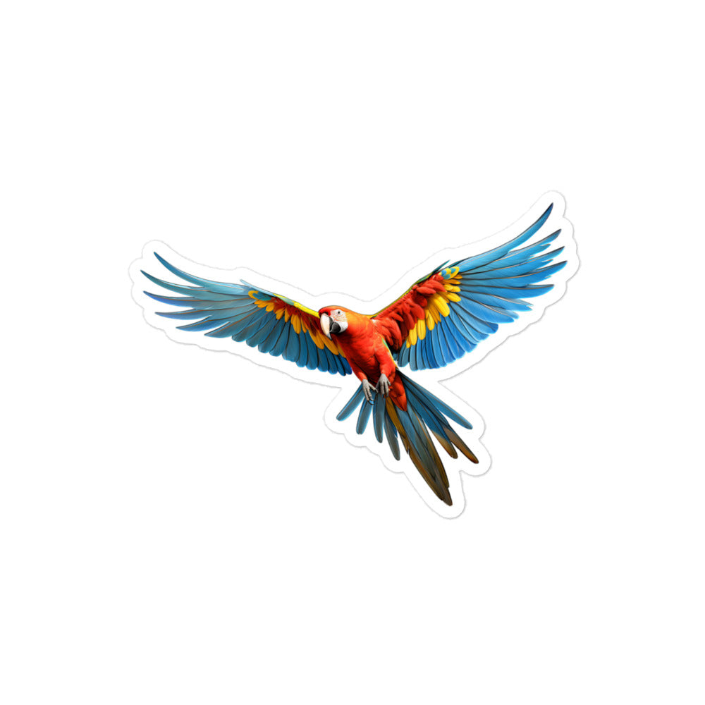 Macaw Sticker - Stickerfy.ai