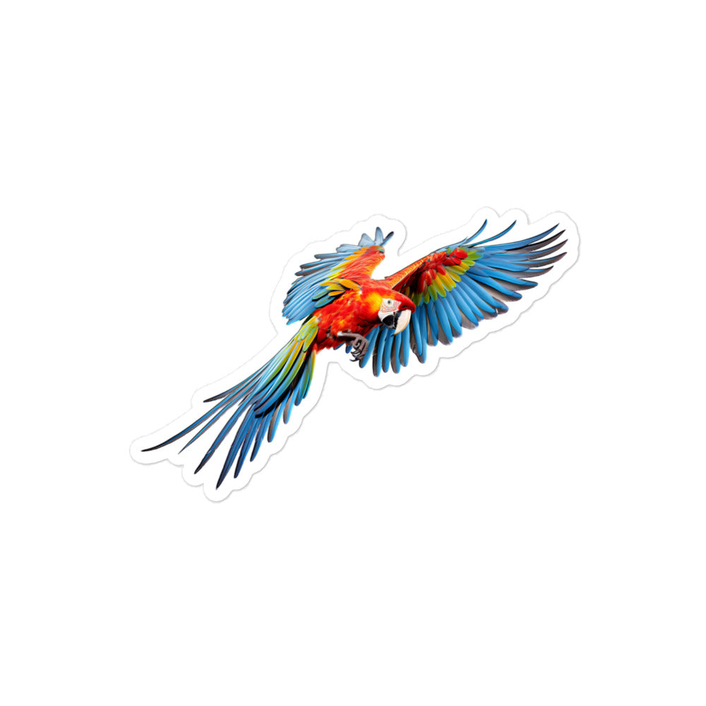 Macaw Sticker - Stickerfy.ai