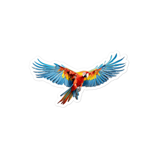 Macaw Sticker - Stickerfy.ai