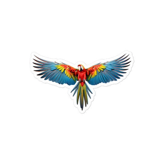 Macaw Sticker - Stickerfy.ai