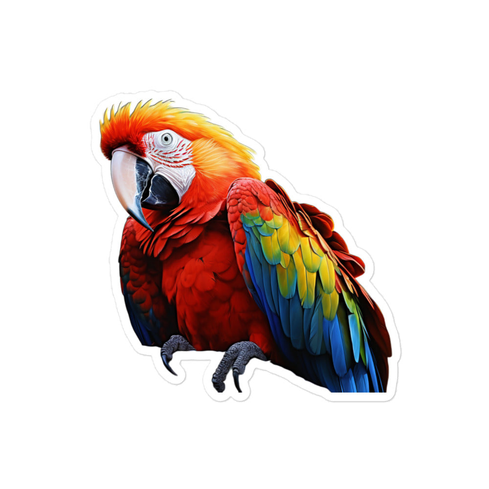 Macaw Sticker - Stickerfy.ai