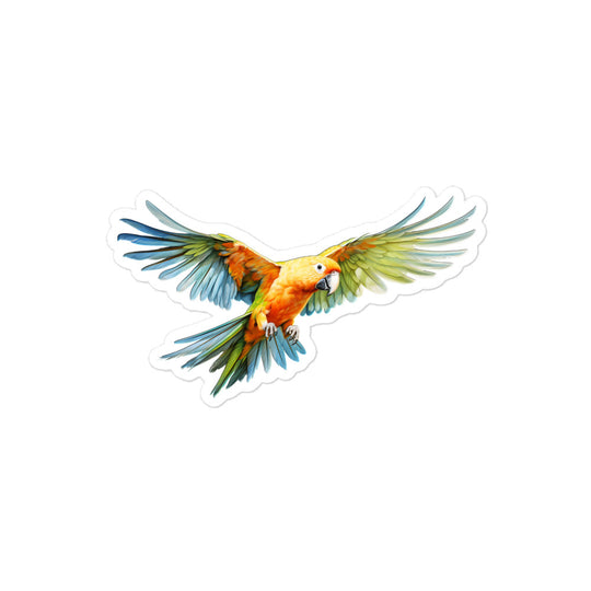 Conure Sticker - Stickerfy.ai