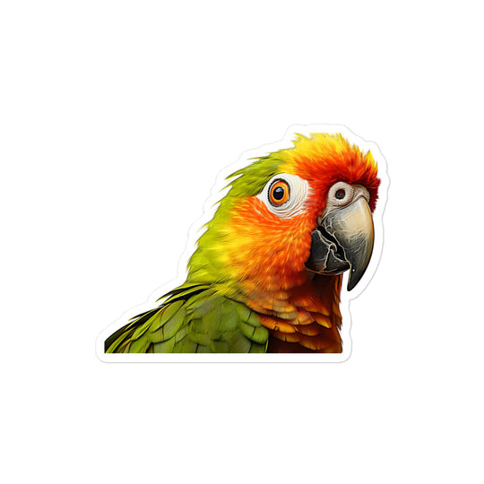 Conure Sticker - Stickerfy.ai