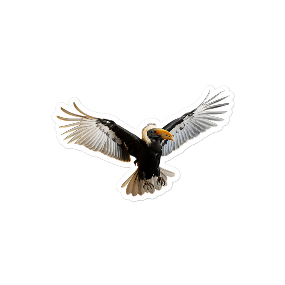 Hornbill Sticker - Stickerfy.ai