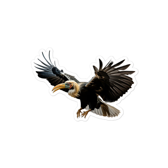 Hornbill Sticker - Stickerfy.ai