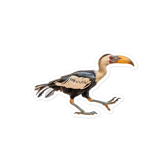 Hornbill Sticker - Stickerfy.ai