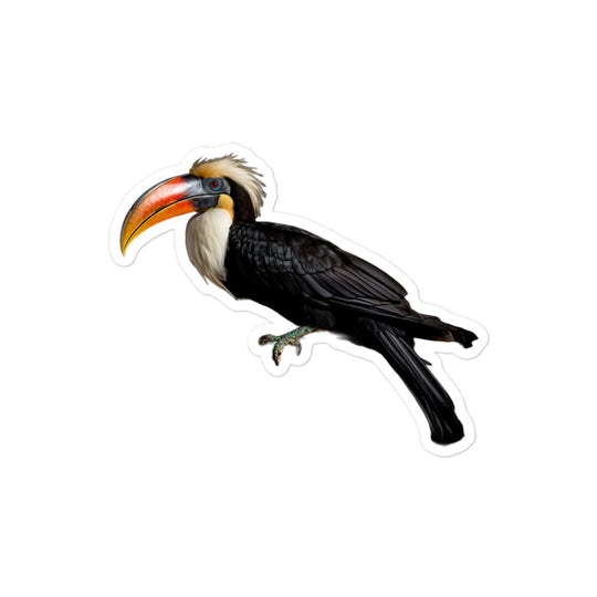 Hornbill Sticker - Stickerfy.ai