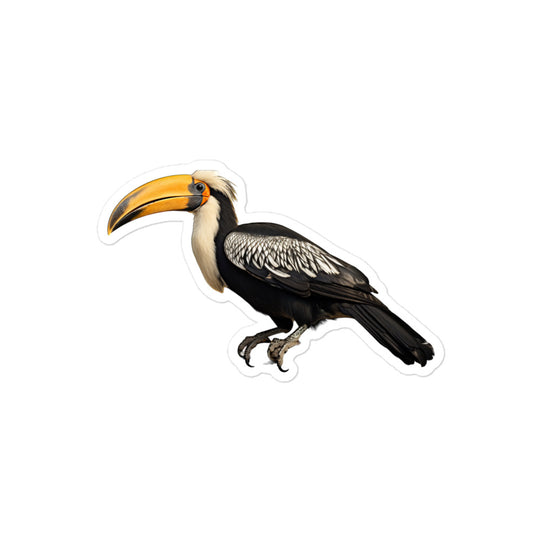 Hornbill Sticker - Stickerfy.ai