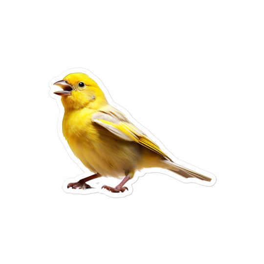 Canary Sticker - Stickerfy.ai