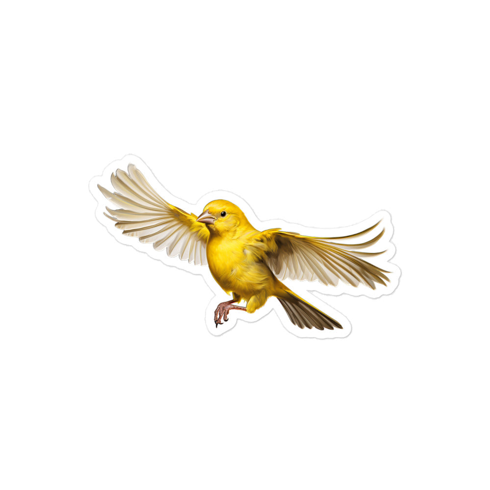 Canary Sticker - Stickerfy.ai