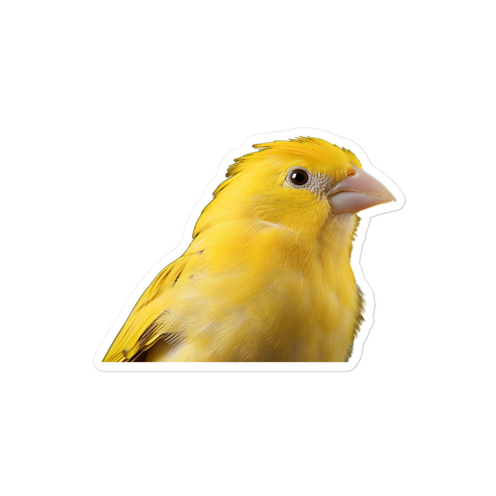 Canary Sticker - Stickerfy.ai