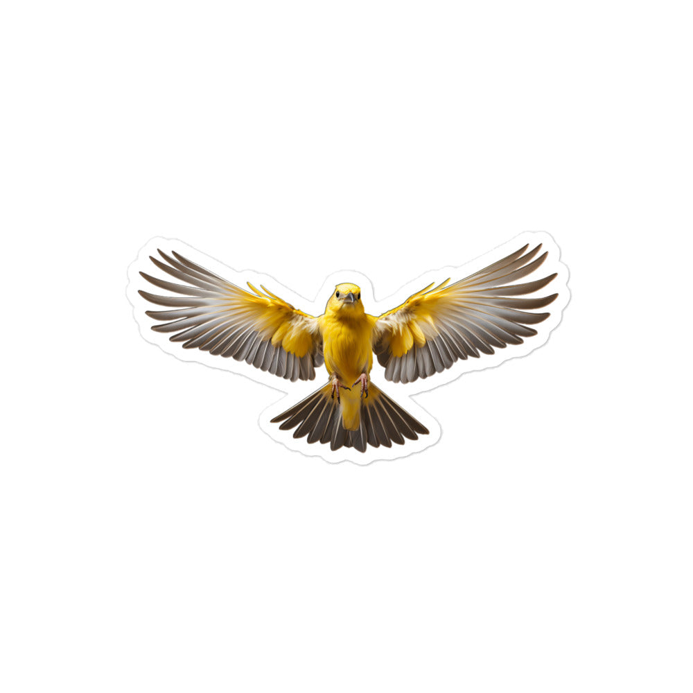 Canary Sticker - Stickerfy.ai