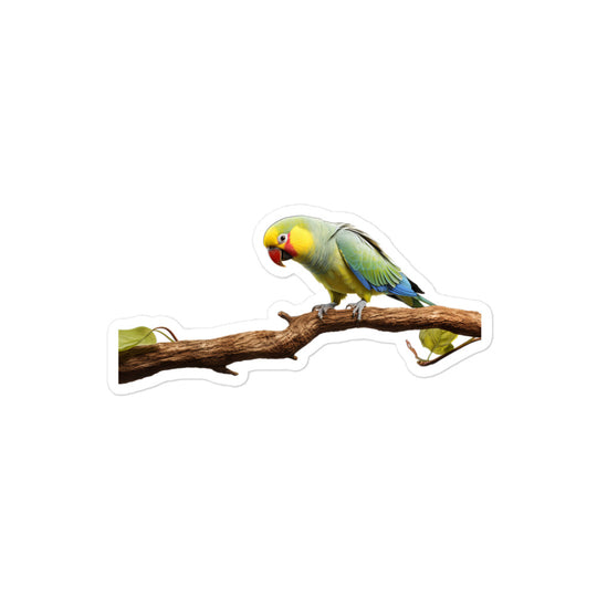 Indian Ringneck Parakeet Sticker - Stickerfy.ai