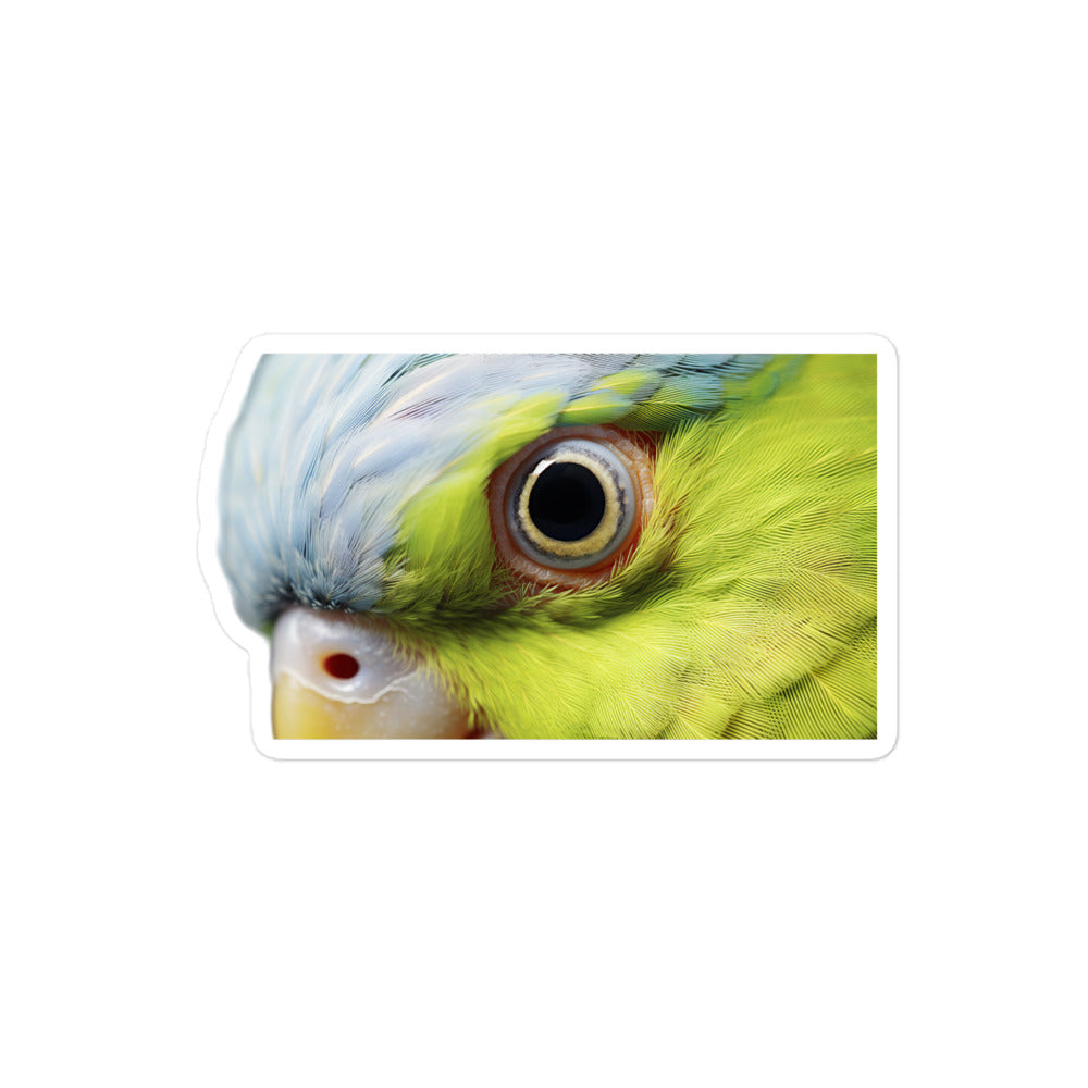 Indian Ringneck Parakeet Sticker - Stickerfy.ai