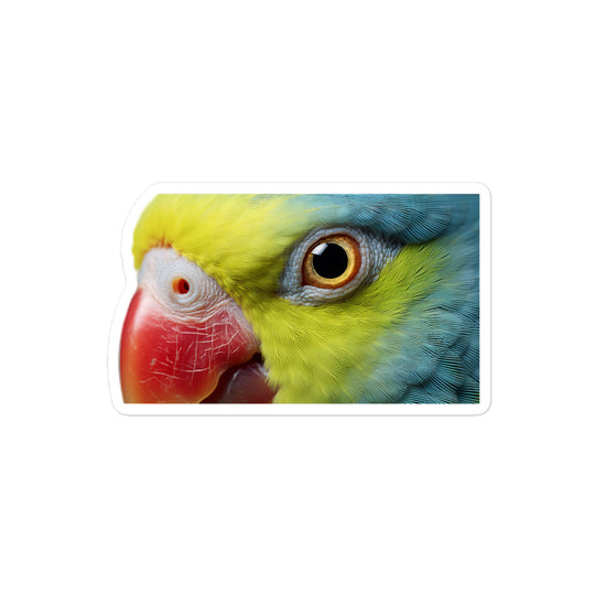 Indian Ringneck Parakeet Sticker - Stickerfy.ai