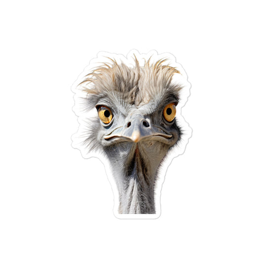 Greater Rhea Sticker - Stickerfy.ai