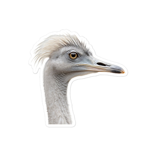 Greater Rhea Sticker - Stickerfy.ai