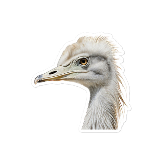 Greater Rhea Sticker - Stickerfy.ai