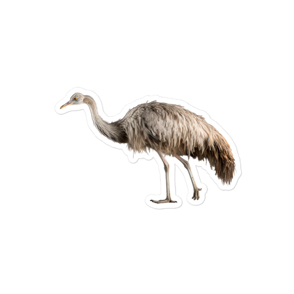 Greater Rhea Sticker - Stickerfy.ai