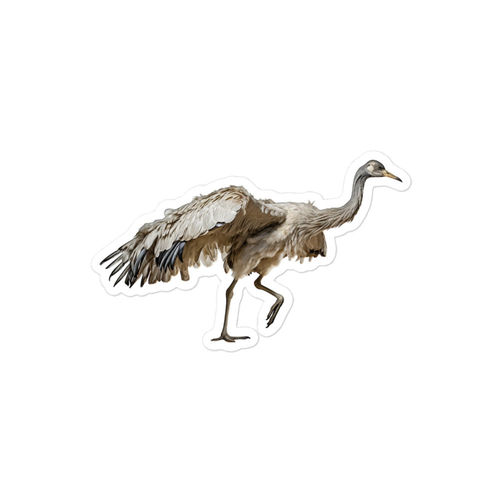 Greater Rhea Sticker - Stickerfy.ai