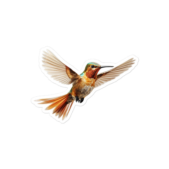 Hummingbird Sticker - Stickerfy.ai