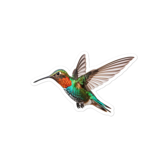 Hummingbird Sticker - Stickerfy.ai