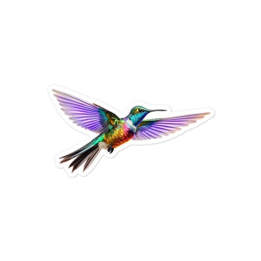 Hummingbird Sticker - Stickerfy.ai