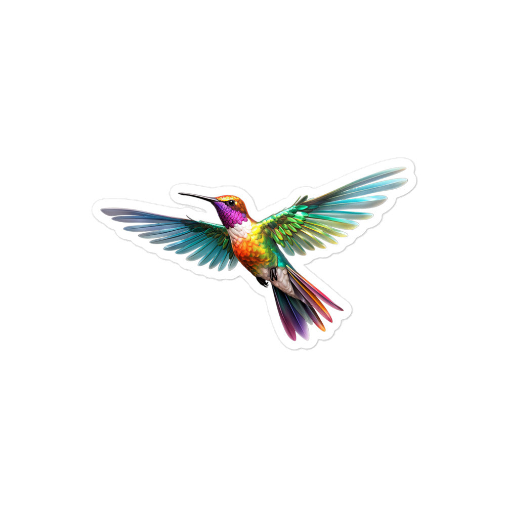 Hummingbird Sticker - Stickerfy.ai