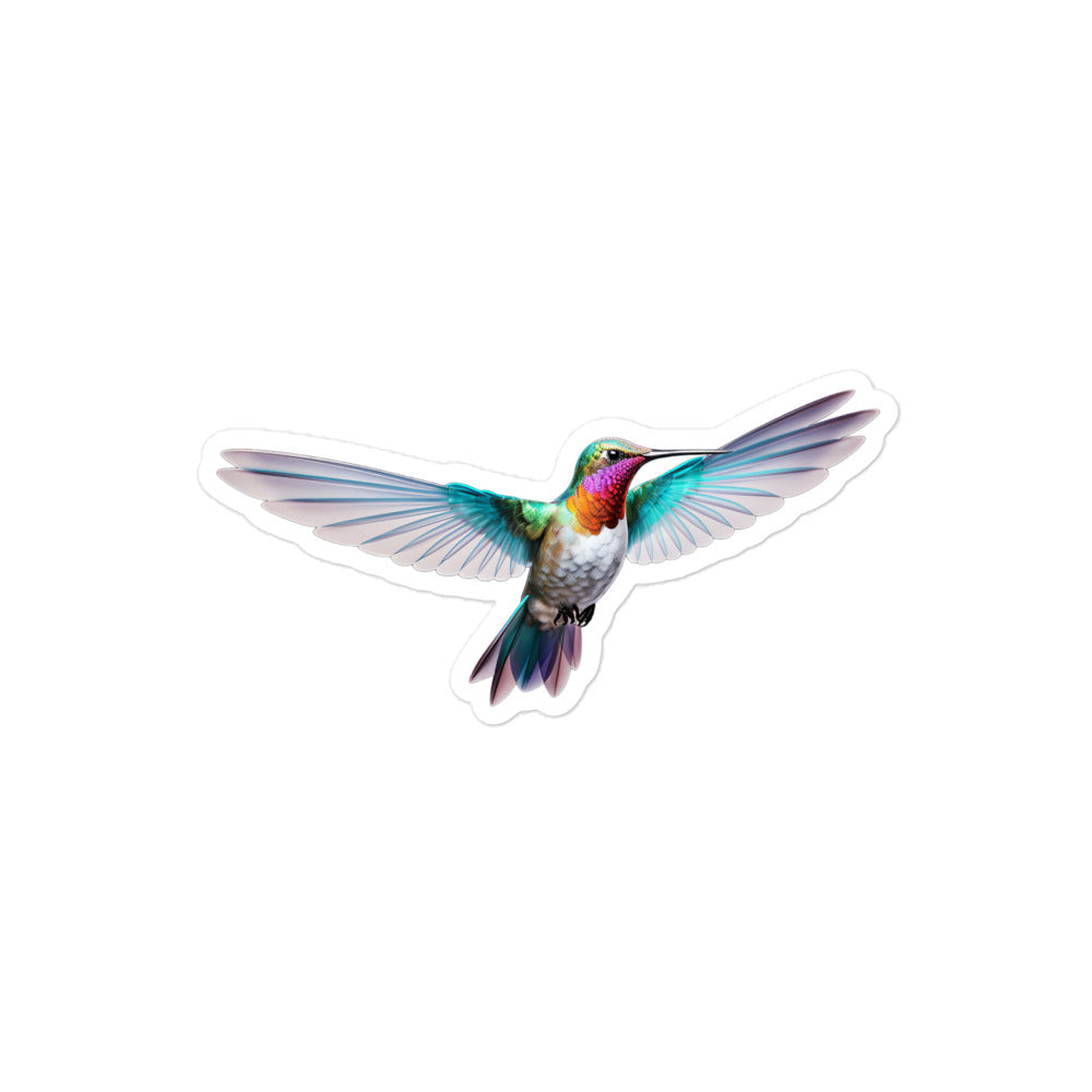 Hummingbird Sticker - Stickerfy.ai