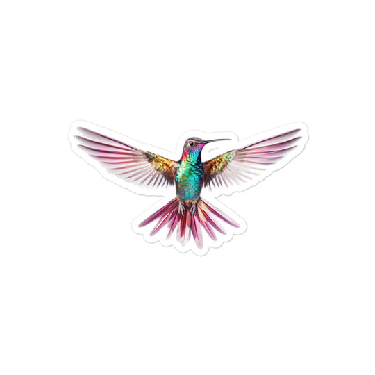 Hummingbird Sticker - Stickerfy.ai