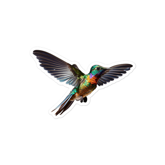 Hummingbird Sticker - Stickerfy.ai