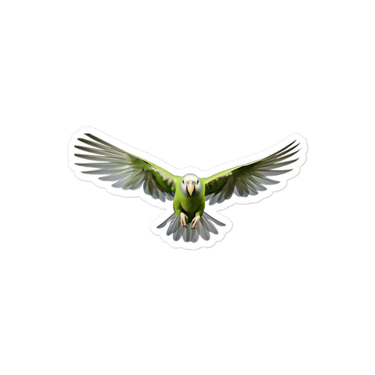 Quaker Parrot Sticker - Stickerfy.ai