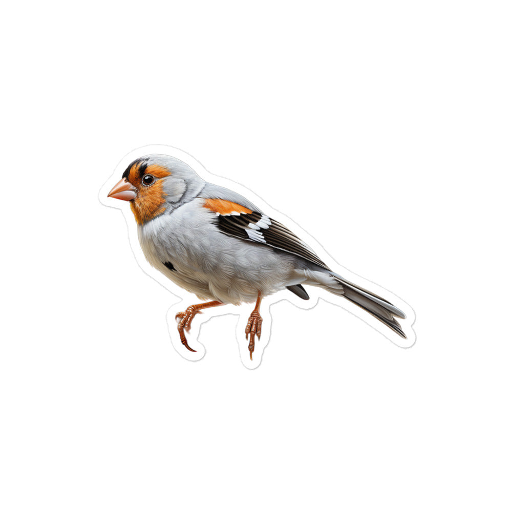 Zebra Finch Sticker - Stickerfy.ai