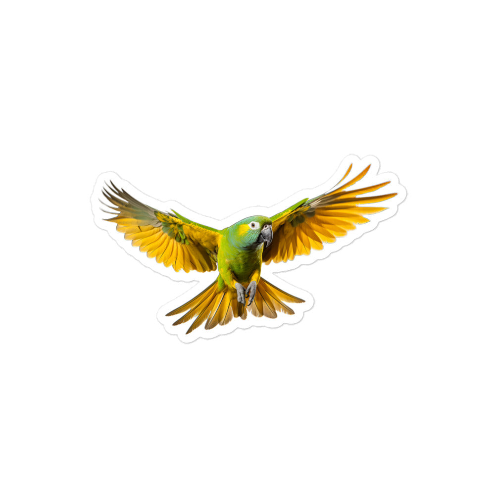 Senegal Parrot Sticker - Stickerfy.ai