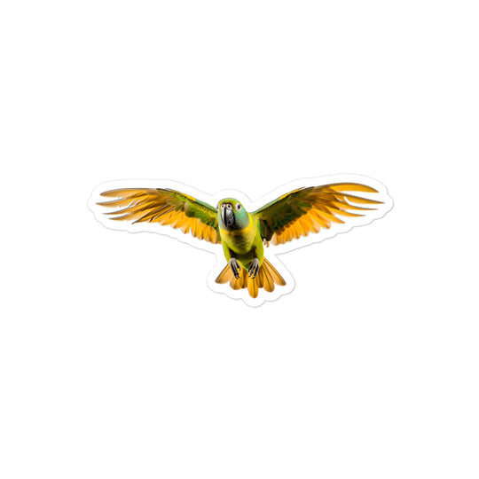 Senegal Parrot Sticker - Stickerfy.ai