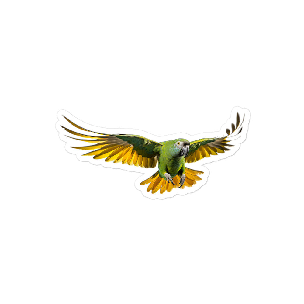 Senegal Parrot Sticker - Stickerfy.ai