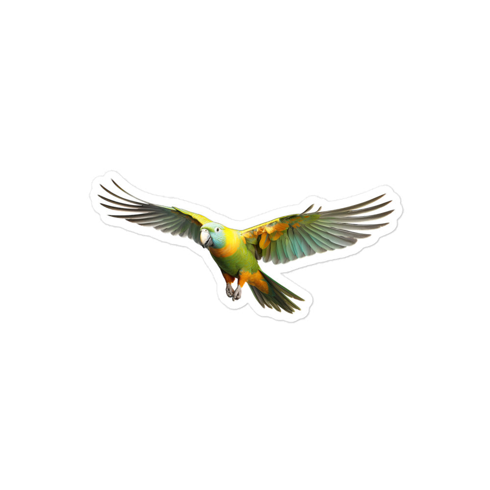 Senegal Parrot Sticker - Stickerfy.ai