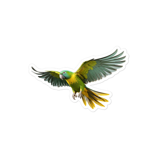 Senegal Parrot Sticker - Stickerfy.ai