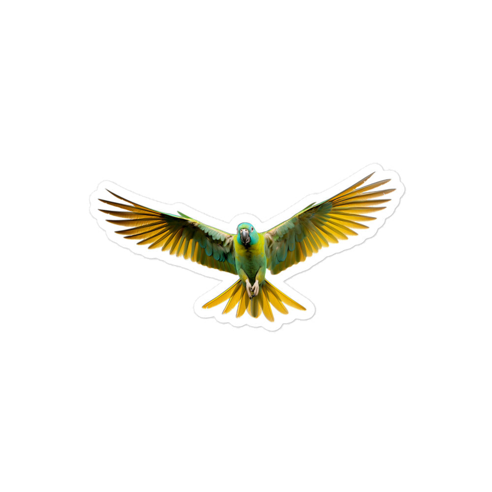 Senegal Parrot Sticker - Stickerfy.ai