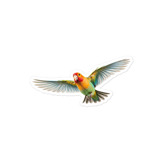 Lovebird Sticker - Stickerfy.ai