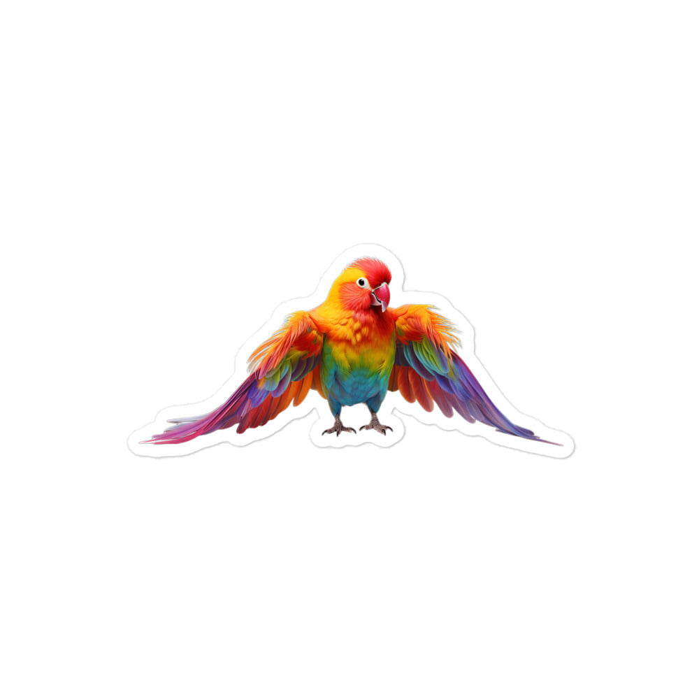 Lovebird Sticker - Stickerfy.ai