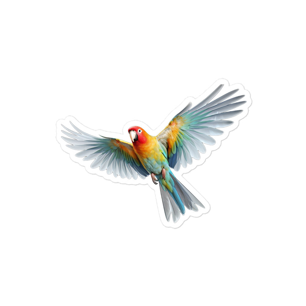 Lovebird Sticker - Stickerfy.ai