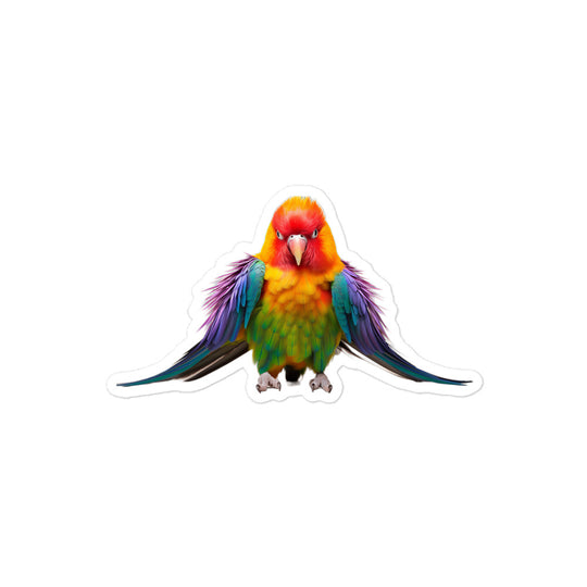 Lovebird Sticker - Stickerfy.ai