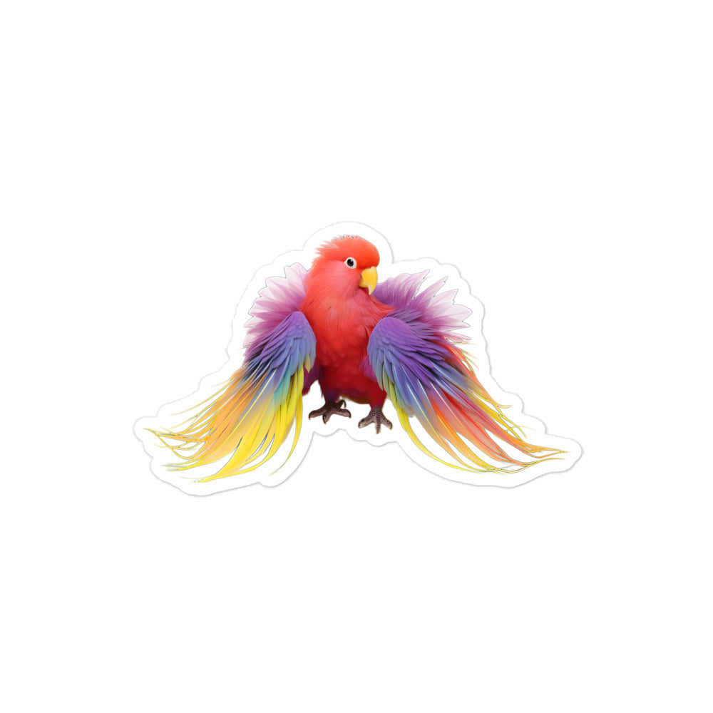 Lovebird Sticker - Stickerfy.ai