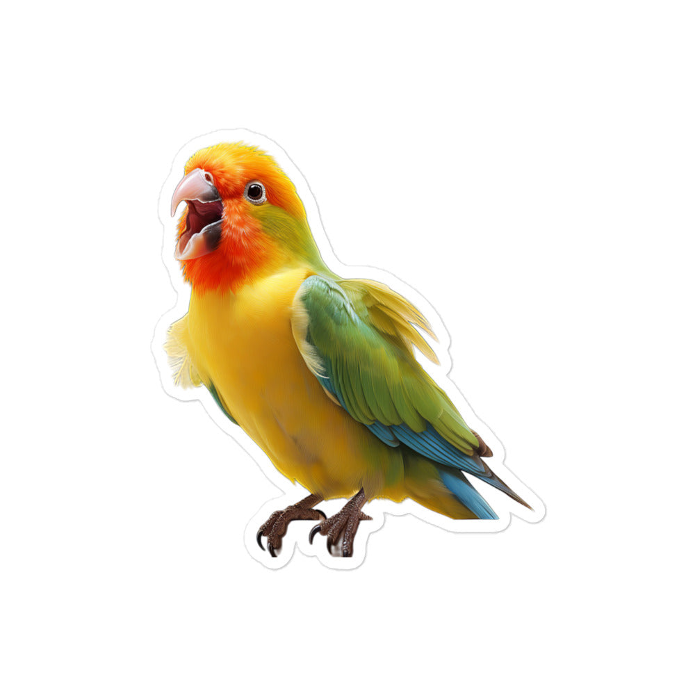 Lovebird Sticker - Stickerfy.ai