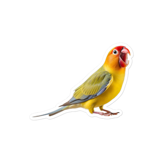 Lovebird Sticker - Stickerfy.ai