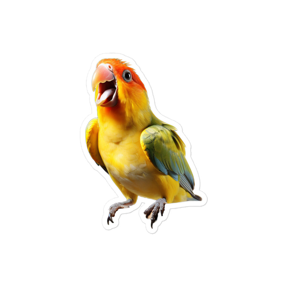 Lovebird Sticker - Stickerfy.ai