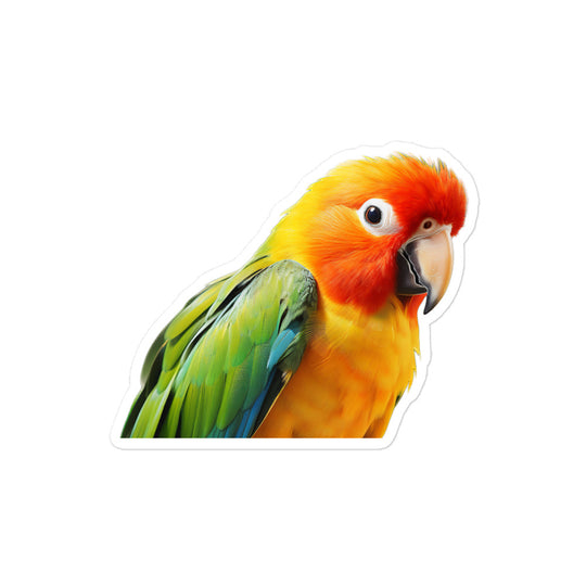 Lovebird Sticker - Stickerfy.ai